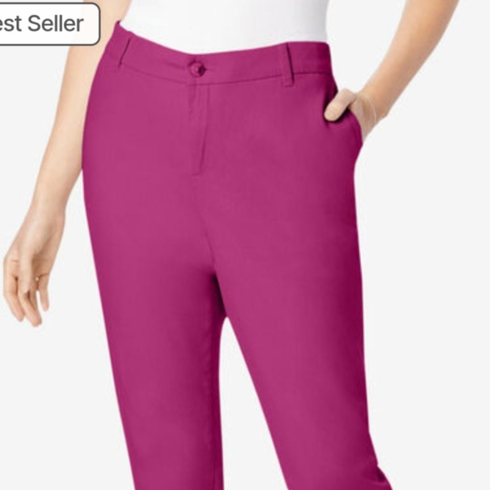 Raspberry Beret 26 Tall Chino Pants